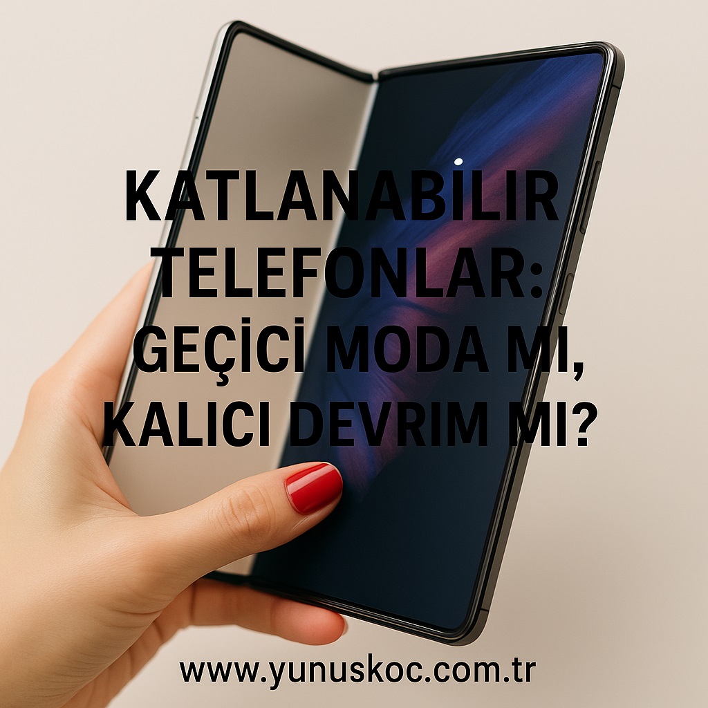 Katlanabilir Telefonlar: Geçici Moda mı, Kalıcı Devrim mi?