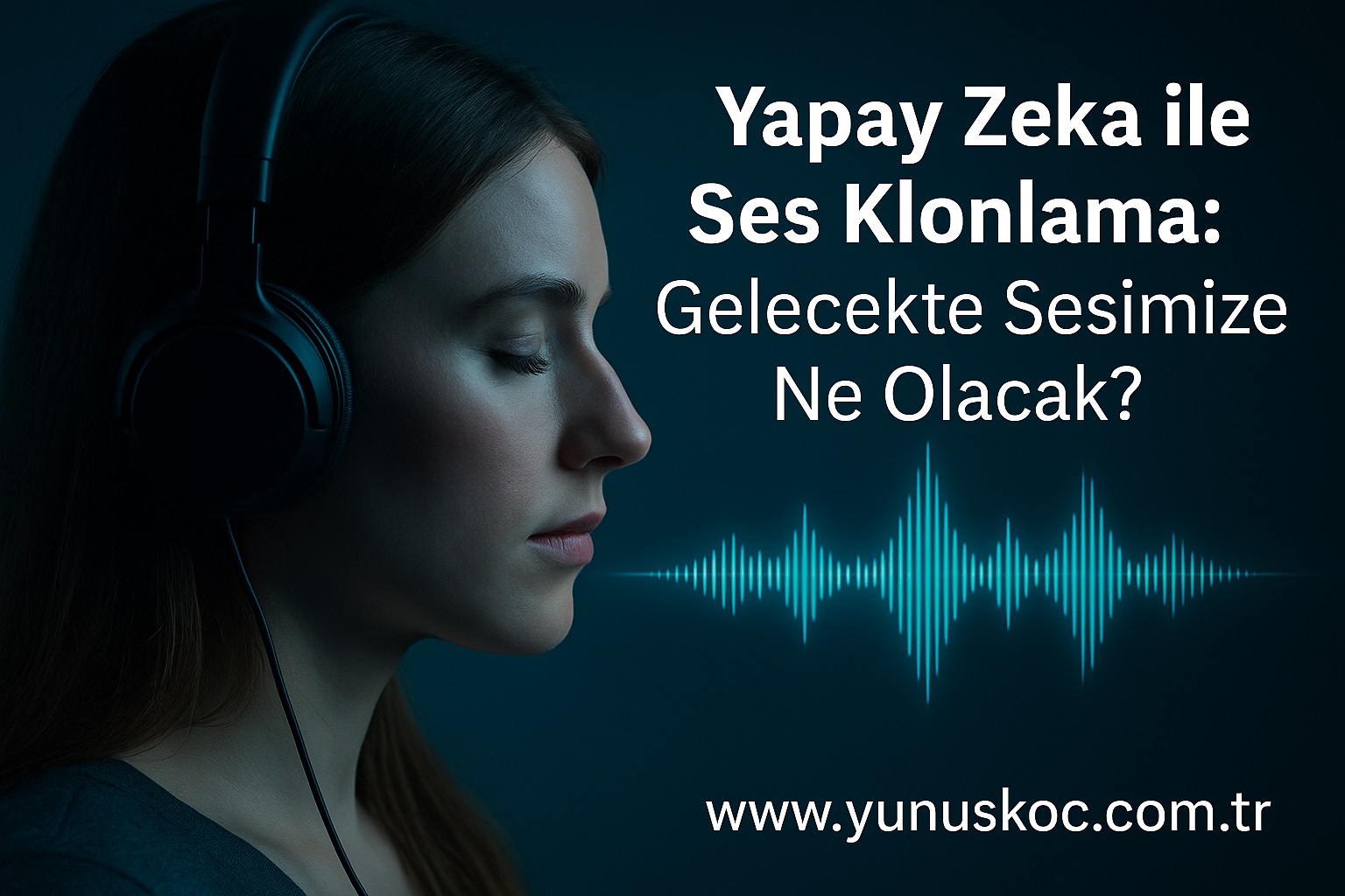 Yapay Zeka ile Ses Klonlama: Gelecekte Sesimize Ne Olacak?